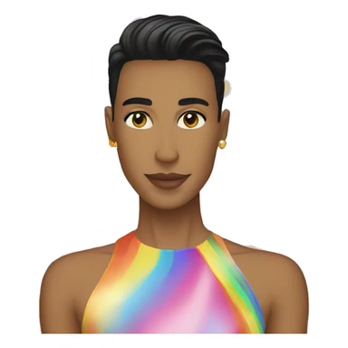 gay ballroom vogue sticker