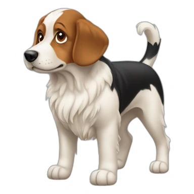 Großer Schweizer sennenhund kurzhaarig  sticker