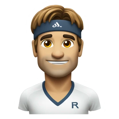 Roger Federer  sticker
