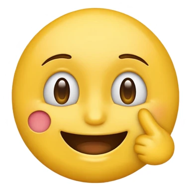 Emoji What's appa silence sticker