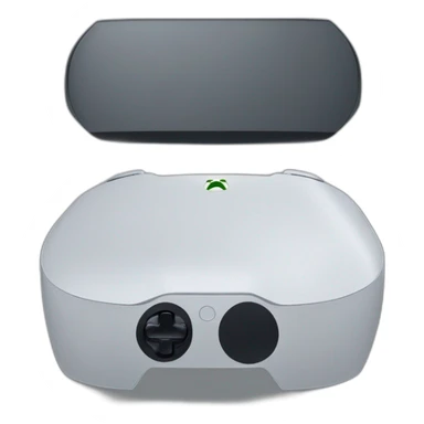 Xbox series d sticker