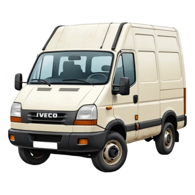 Iveco daily mk1 sticker