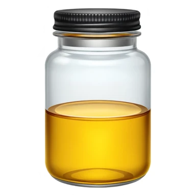 Óleo no potinho sticker