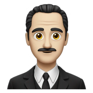 Mercredi addams sticker