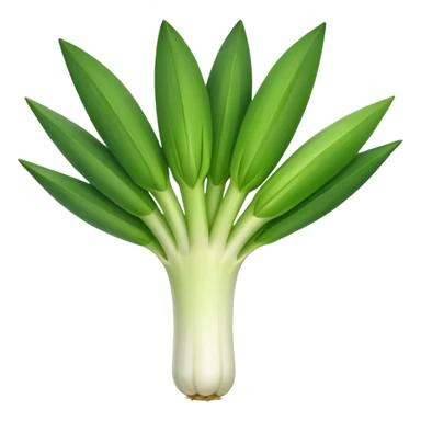Leek sticker
