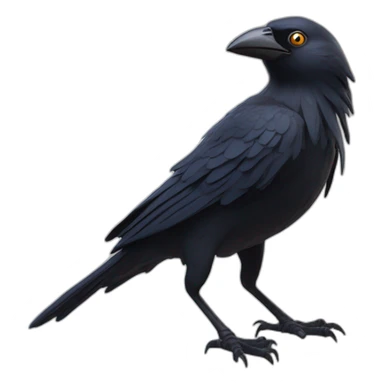 Corbeau fortnite  sticker