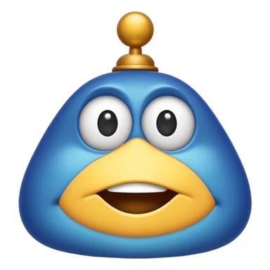 Pixar Cartoon style sticker