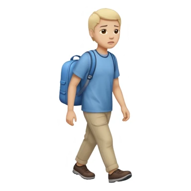 someone going home sticker