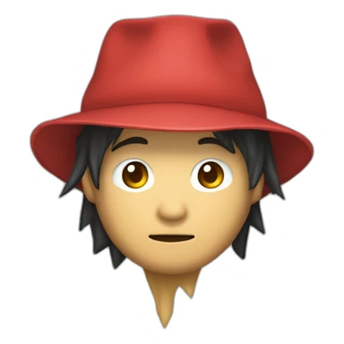 satoshi nakamoto with pikechu hat sticker