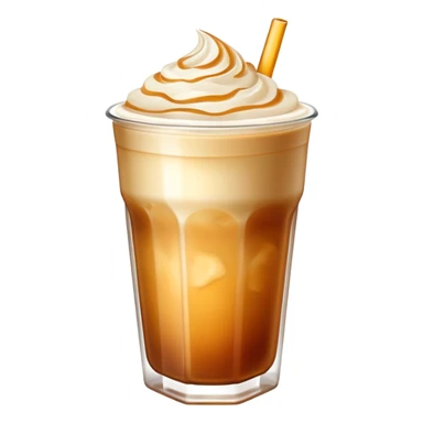 ICE TEA latte sticker