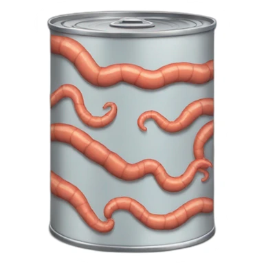 can of worms sticker