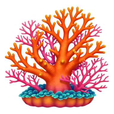 Coral Growth sticker