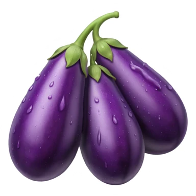 terong basah sticker