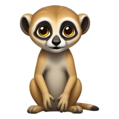 Suricate sticker
