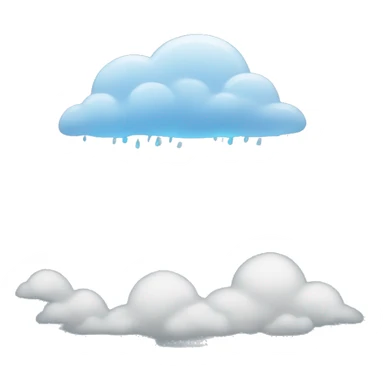 rain and thunder  sticker