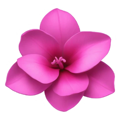 flor aesthetic fucsia sticker