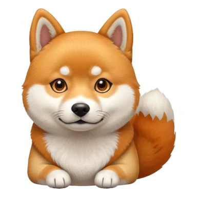 shiba inu le plus beau du monde sticker