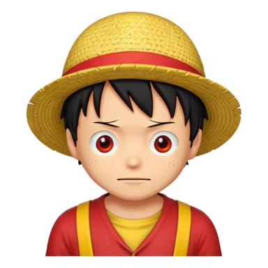 Create luffy emojis sticker
