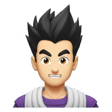 gohan beast sticker