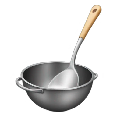 Ladle  sticker