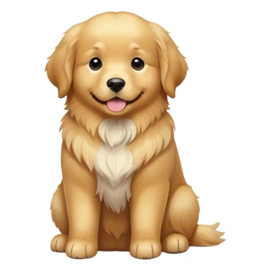 Goldenretriever  sticker