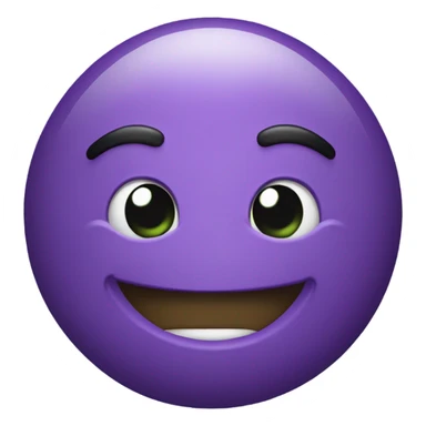 Grimace from McDonald’s  sticker