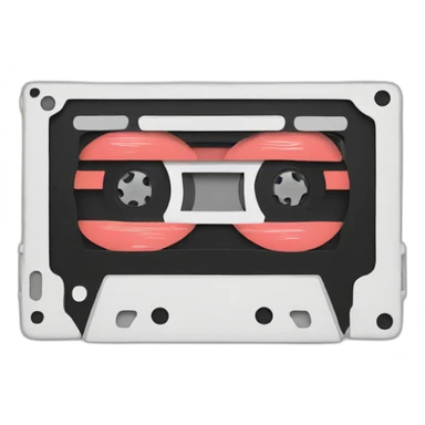 cassette-film sticker