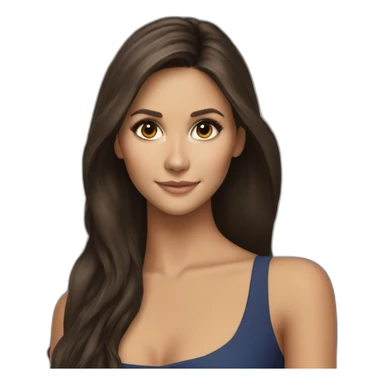 nina dobrev sticker
