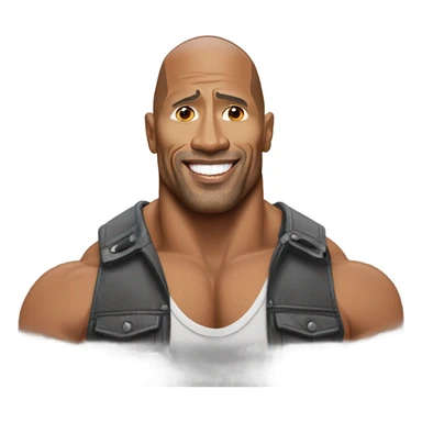 Dwayne Johnson sticker