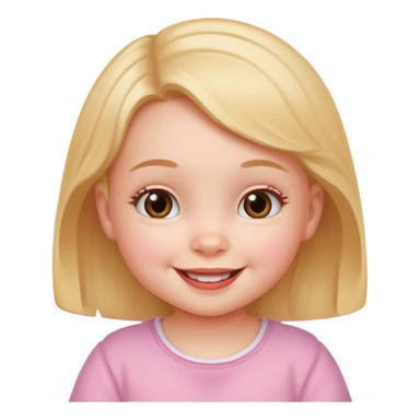 little baby girl sticker