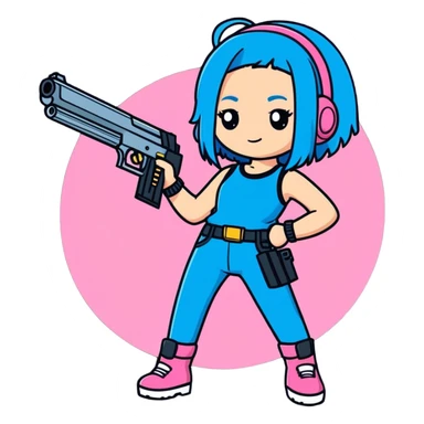 Jinx sticker