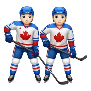 ice hockey players (#00A3E0) and red (#F9423A) sticker
