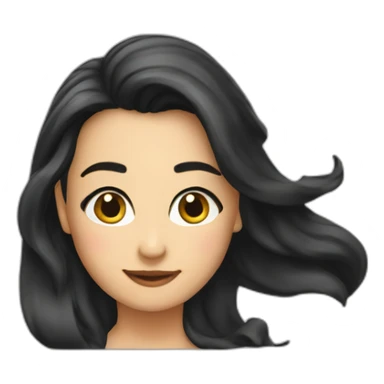 Demi fond sticker