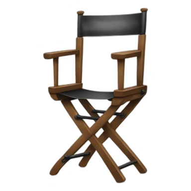Director chair sticker