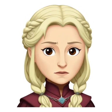 roslin frey from game of thrones sticker