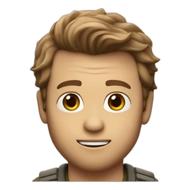 Owen Grady of Jurassic world sticker