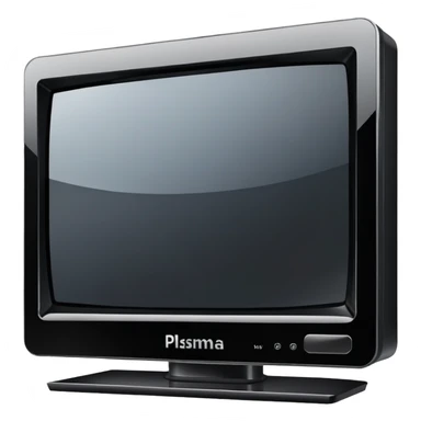 plasma TV sticker