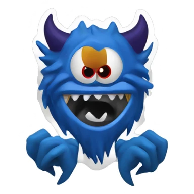 Logo Montreal  Southwest Monsters FC, since 2017 sticker