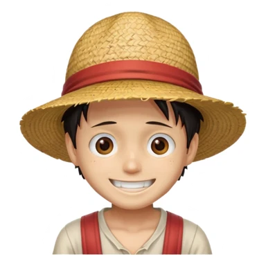 Luffy strawhat sticker
