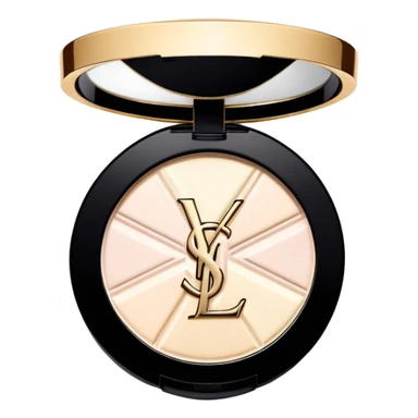 YSL, ALL HOURS HYPER LUMINIZE HIGHLIGHTER, SHADE #1 sticker