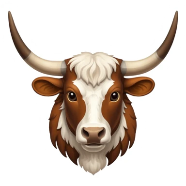 Texas longhorn sticker