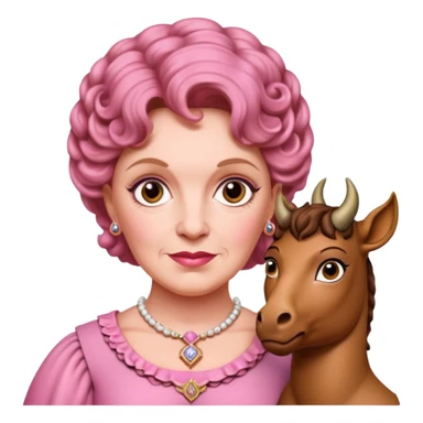 Dolores umbridge with centaur  sticker