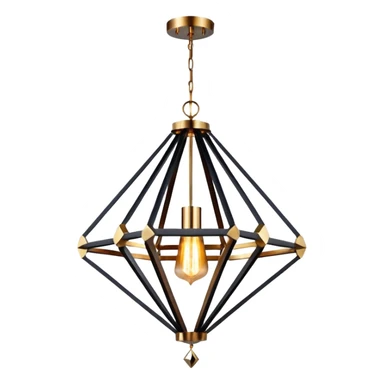 contemporary modern chandelier sticker