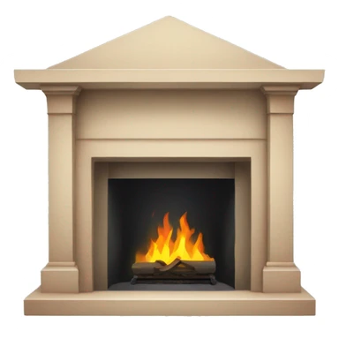 fireplace mantle sticker