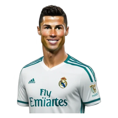 Cristiano Ronaldo Real madrid sticker