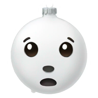 Christmas ornaments  sticker