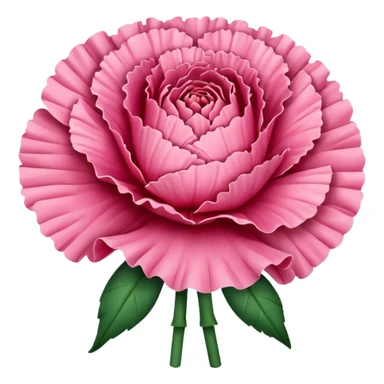 carnation sticker