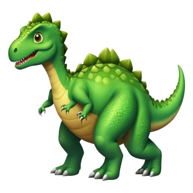 Un dinosaurio  sticker