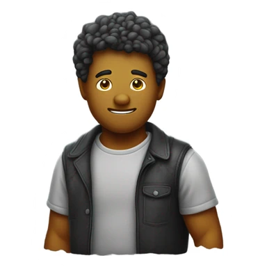 Chill sour patch kid sticker