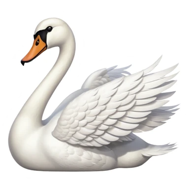 swan sticker